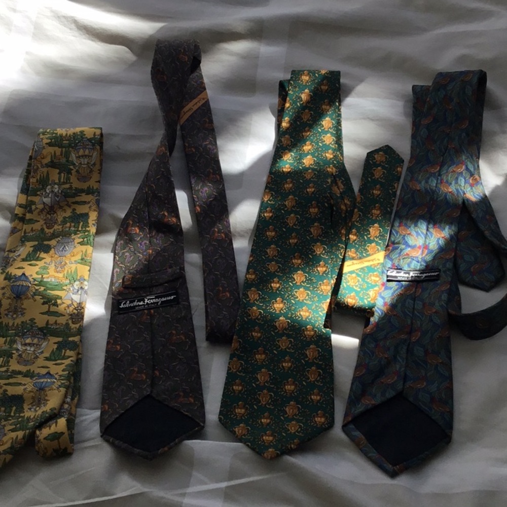 Ferragamo Ties